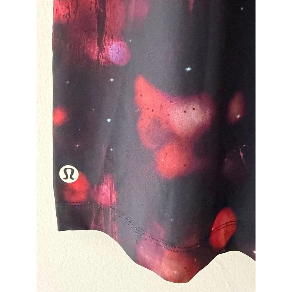 Lululemon Shorts Team Canada Swift High-Rise Short Print Size XS